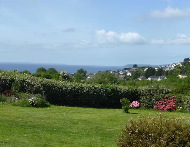 Goul Ar Roz I Terrasse Sud & Vue Mer Telgruc-sur-Mer Bagian luar foto