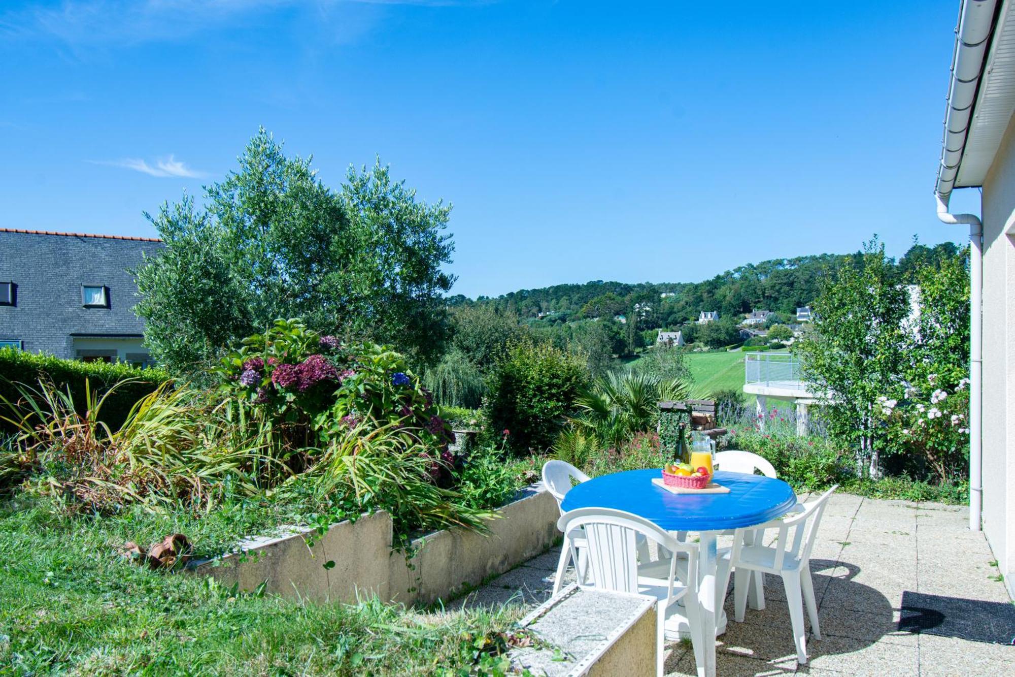 Goul Ar Roz I Terrasse Sud & Vue Mer Telgruc-sur-Mer Bagian luar foto