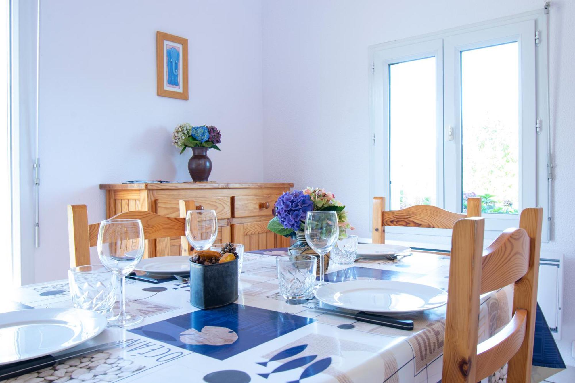 Goul Ar Roz I Terrasse Sud & Vue Mer Telgruc-sur-Mer Bagian luar foto