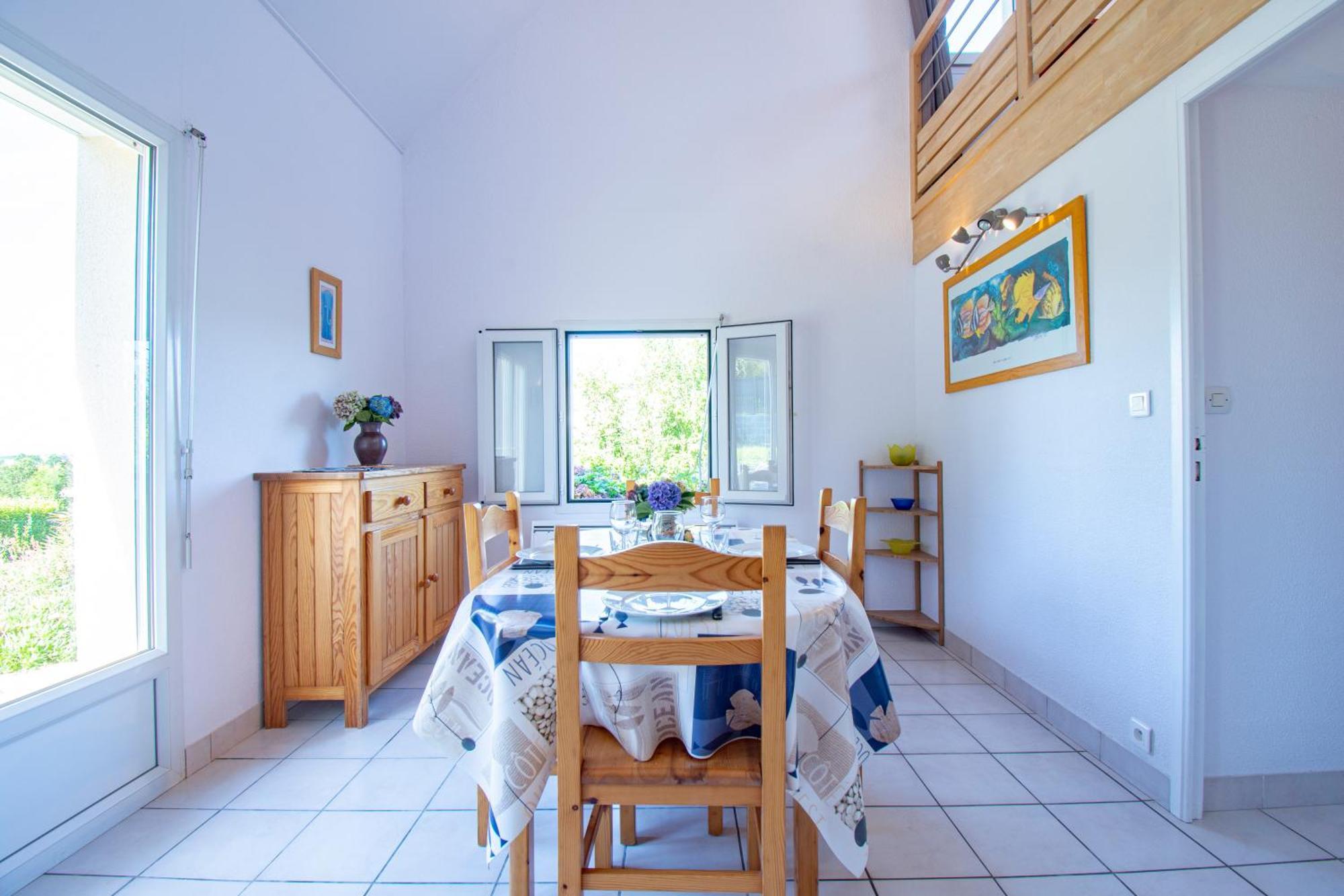 Goul Ar Roz I Terrasse Sud & Vue Mer Telgruc-sur-Mer Bagian luar foto
